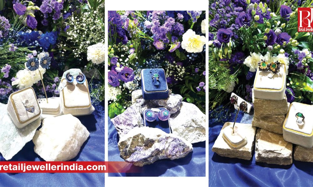 At ‘The Blue Hour’, an exclusive event hosted at ISVARI India’s flagship store recently, the luxury jewellery house introduced ‘Ti’, perhaps one of India’s first titanium jewellery lines