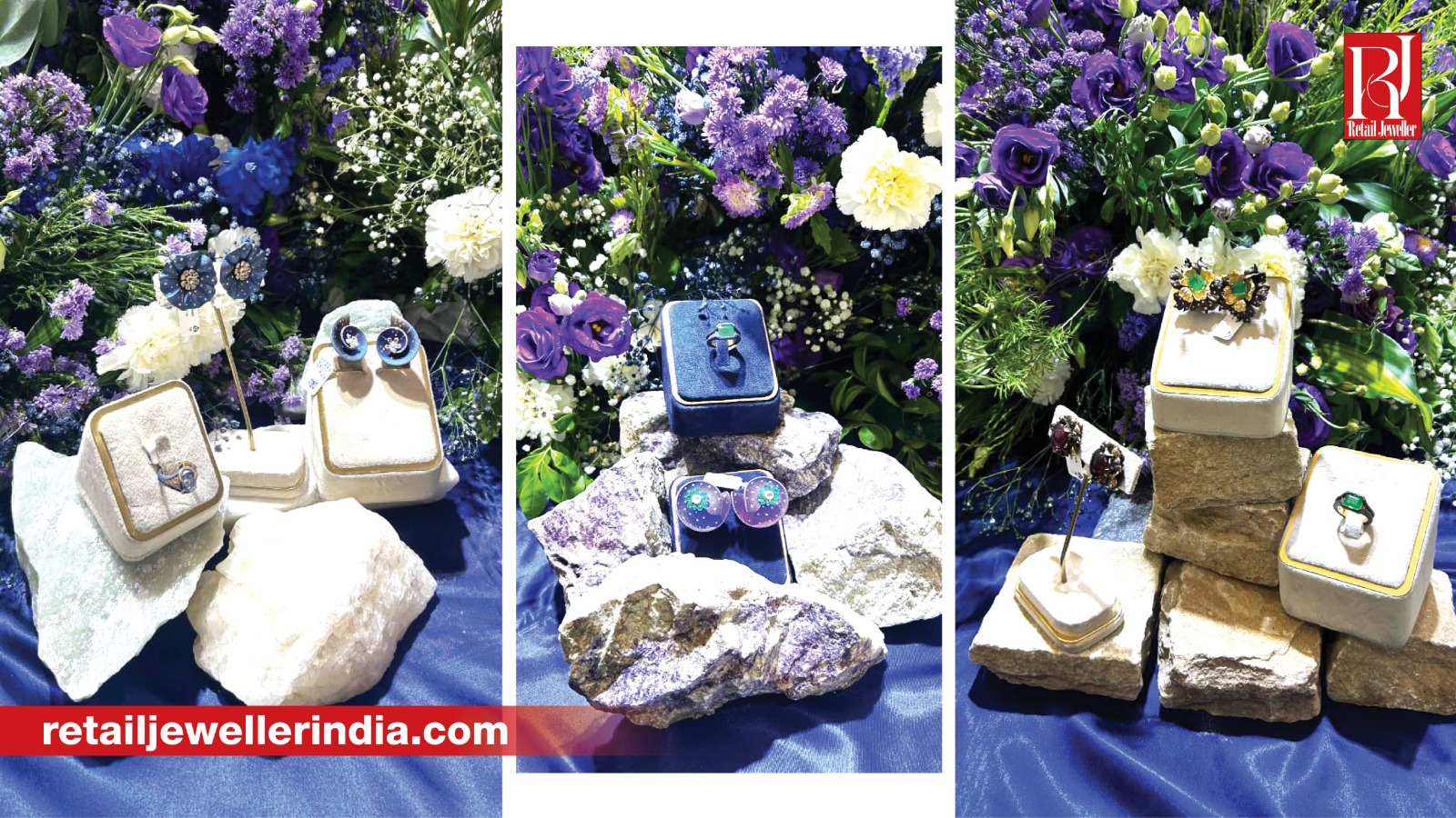 At ‘The Blue Hour’, an exclusive event hosted at ISVARI India’s flagship store recently, the luxury jewellery house introduced ‘Ti’, perhaps one of India’s first titanium jewellery lines
