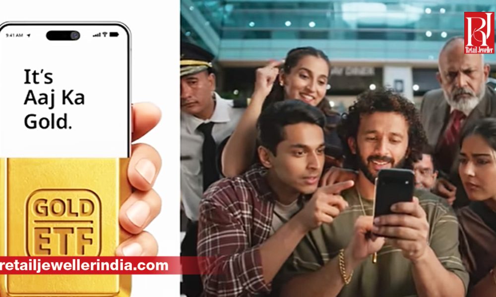 The World Gold Council has launched the second phase of its India-focused Gold ETF campaign, ‘It’s Aaj Ka Gold’