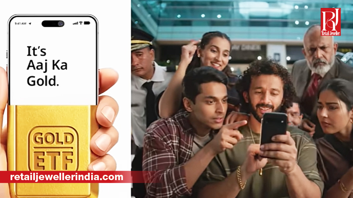 The World Gold Council has launched the second phase of its India-focused Gold ETF campaign, ‘It’s Aaj Ka Gold’
