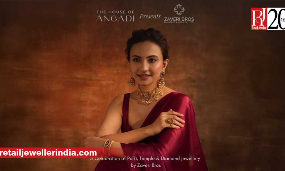 Zaveri Bros Diamonds & Gold leverages House of Angadi association