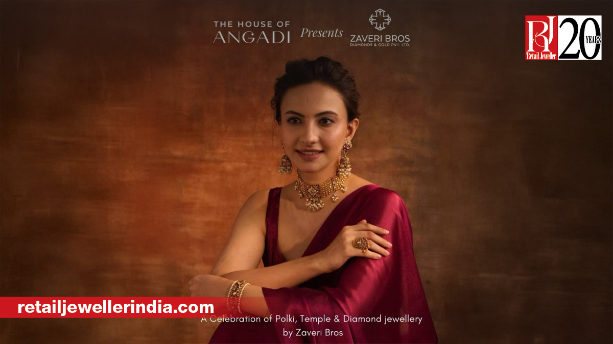 Zaveri Bros Diamonds & Gold leverages House of Angadi association